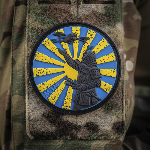 M-Tac - Нашивка "Шлях самурая" - 3D PVC - Жовтий/Синій - 51338301