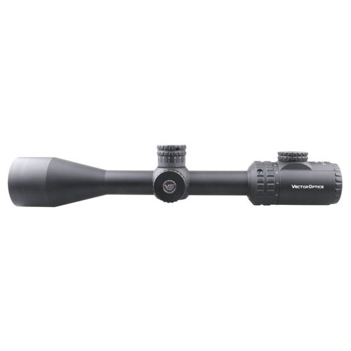Vector Optics - Приціл Hugo 3-12x44GT - VOI-10BDC - SFP - FMC - Чорний - SCOM-31