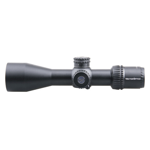 Vector Optics - Компактний оптичний приціл Veyron 3-12x44 - SFP - MPR-4 - Чорний - SCOM-24