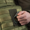 M-Tac - Комутаційна панель MOLLE - 80 x 135 мм - Оливковий - 10122001
