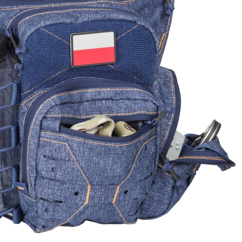 Helikon - Бічна сумка EDC - Синій меланж - TB-PPK-NP-M2