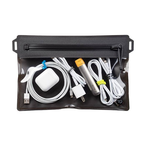 Nite Ize - Водонепроникний підсумок RunOff® - середній - вугільний - ROFM-09-R3