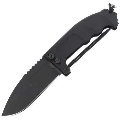 Співвідношення екстремумів - Складаний ніж RAO II Black - 04.1000.0136/BLK