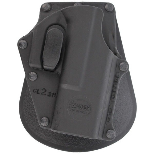 Fobus - Kобура Glock 17, 19, 19X, 22, 23, 31, 32, 34, 35, 45 - Pletwa Standard - Prawa - GL-2 SH