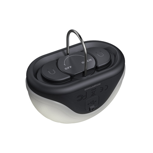 Fenix - Кемпінгова лампа CL20R V2.0 - 300 лм - Чорна - CL20R V2.0 black