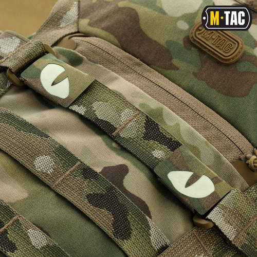 M-Tac - Флуоресцентні нашивки Tiger Eyes Laser Cut - Para - MultiCam - 51140008