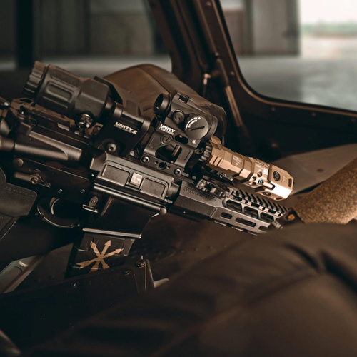 Unity Tactical - Кронштейн RAXIS Picatinny FAST QD для лазерів MAWL - алюмінієвий - Чорний - LM-MIB-QD
