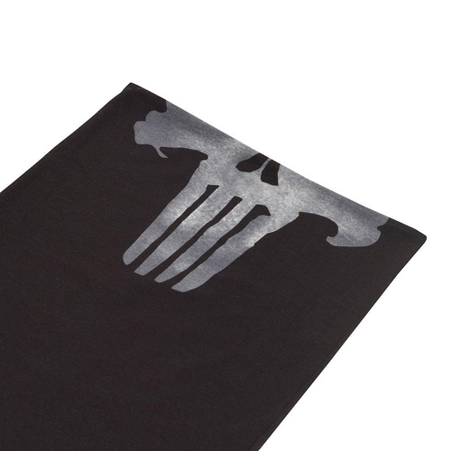 M-Tac - Легкий шарф Punisher - чорний - HLI-PB-BK