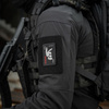 M-Tac - Нашивка Bad Boy - Вишивка - Чорний - 51390002