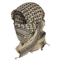Mil-Tec - Шарф на голову Shemagh Arafat - бавовна - Хакі-Чорний - 12611000