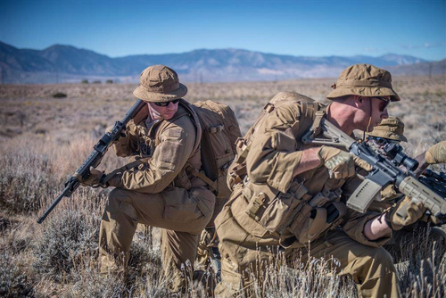 Helikon - Толстовка MBDU® (Modern Battle Dress Uniform®) - NyCo Ripstop - Mud Brown - BL-MBD-NR-60