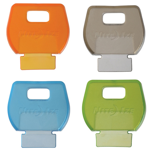 Nite Ize - Чохли для ключів IdentiKey™ - 4 шт. - KID-A1-4R7
