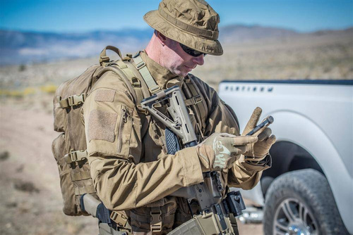 Helikon - Легка куртка/толстовка MBDU® (Modern Battle Dress Uniform®) - NyCo Ripstop - Shadow Grey - BL-MBD-NR-35