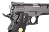 WE - Репліка пістолета Hi-Capa 5.1 K - зелений газ - чорний - WET-02-016140