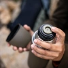 Esbit - Термос класичний вакуумний - 750 мл - нержавіюча сталь 18/8 - Olive Green - VF750ML-OG