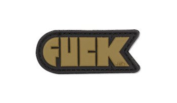 101 Інкорпорейтед. - 3D пластир - F*ck - Green OD - 444130-5138
