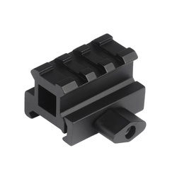 Vector Optics - монтажна рейка Picatinny Riser Rail Mount - 0.83" - Black - SCRA-59