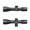 Vector Optics - Компактний оптичний приціл Veyron 3-12x44IR - SFP - MPR-V10 - Чорний - SCOM-40