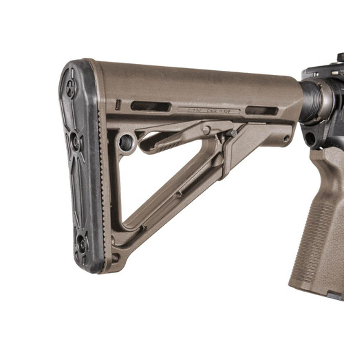 Magpul - Приклад для карабіна Kolba CTR™ для AR-15 / M4 - Mil-Sec - Flat Dark Earth - MAG310-FDE