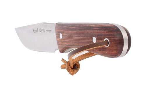 Muela - Nóż Skinner Rosewood 90mm - BISON-9NL