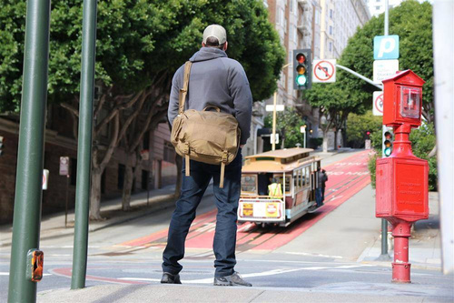 Helikon - Сумка Urban Courier Bag Large® - Cordura® - Adaptive Green - TB-UCL-CD-12