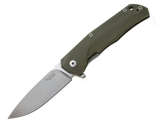 LionSteel - Тактичний ніж T.R.E. - M390 - зелений - TRE GGR