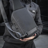 M-Tac - Рюкзак Cross Bag Slim Elite Hex - Чорний - 10210002