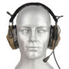Earmor - M32 PLUS гарнітура - Coyote Brown - M32-CB (PLUS)