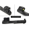 Strike Industries - Пластина кріплення прицілу Strike RMR до ACRO - Glock RMR - чорний - SI-ACRO-RMR