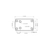 Vector Optics - Коліматорний приціл Frenzy-S 1x17x24 MIC - 3 МОА - Weaver - Чорний - SCRD-43