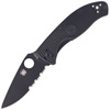 Spyderco - Складаний ніж Tenacious - 8Cr13MoV - чорний - C122PSBBK
