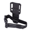 IMI Defense - Кобура на ремінь Mid Ride Belt Holster Panel Attachment with Thigh Strap - чорна - IMI-Z2250 - IMI-Z2250
