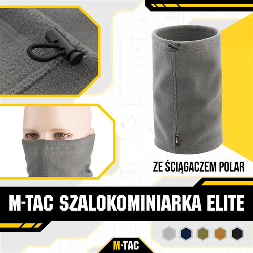 M-Tac - Елітний шарф - фліс - сірий - 40528011