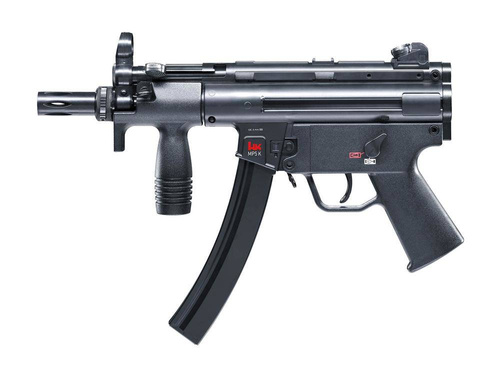 Umarex - Heckler&amp;Koch MP5 K - репліка пістолета-кулемета GBB CO2 - 2.5786 - Репліки пістолетів CO2