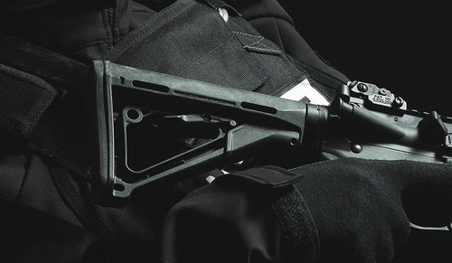 Magpul - Приклад для карабіну Kolba CTR™ Carbine Stock do AR-15 / M4 - Mil-Sec - Olive Drab Green - MAG310-ODG