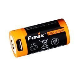 Fenix - 16340 RCR123 700mAh 3.6V літій-іонний акумулятор - USB - ARB-L16-700UP