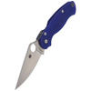 Складаний ніж Spyderco - Para Military™ 2 G-10 Dark Blue CPM S110V - C81GPDBL2