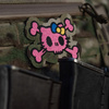 M-Tac - Нашивка Kitty Pink - Вишивка - Жовто-блакитний бант - MultiCam - 51393008