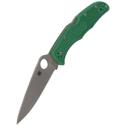 Складаний ніж Spyderco - Endura® 4 FRN Flat Ground Green - C10FPGR