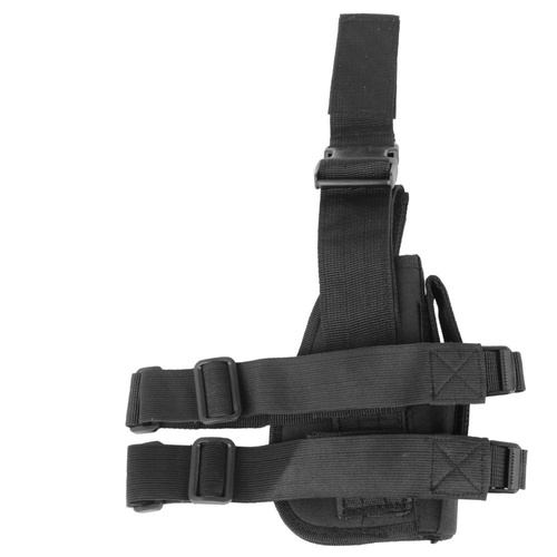 Mil-Tec - Кобура на стегно - M9, USP, P99, SIG - ліва - чорна - 16141002.