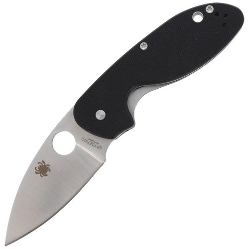 Складаний ніж Spyderco - Efficient™ G-10 Black - C216GP