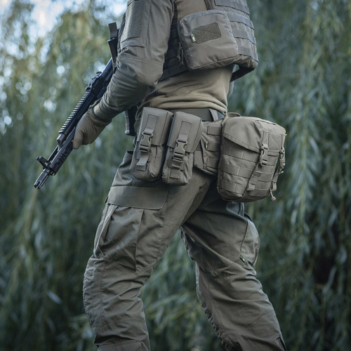 M-Tac - Тактичний пояс War Belt Armo - Ranger Green - 10037823