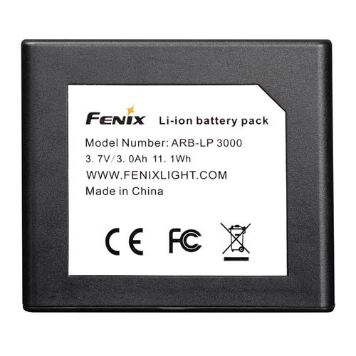 Fenix - Акумуляторна батарея ARB-LP-3000 для ліхтаря HP16R - 3000 мАг - 3,6 В - 039-487