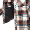Helikon - Жіноча сорочка Marigold - Coral Crimson Checkered - KO-MWS-NS-PH