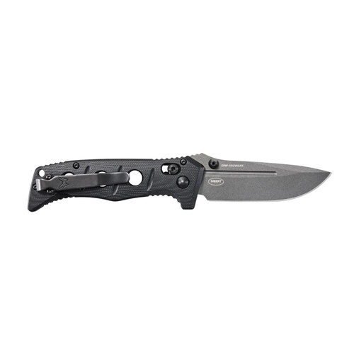 Benchmade - Складаний ніж Mini Adamas - CPM CruWear - чорний - 273GY-1