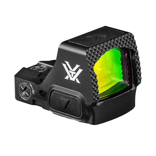 Vortex Optics - Червона точка Defender ST - 3 MOA - Зелена точка - чорна - DFST-MGD3
