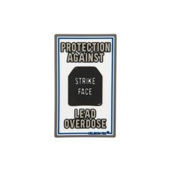 Helikon - Нашивка Lead Overdose - Моральний пластир - OD-LOD-RB-20