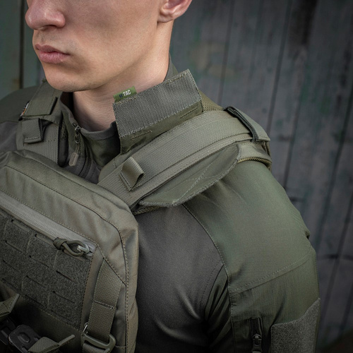M-Tac - Плечовий чохол для кіраси QRS жилета - кордура - Ranger Green - 10179023