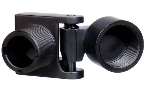 UTG - Регульований адаптер фляги для AK 47 - Mil-Spec - чорний - TL-K7FAD01 - TL-K7FAD01