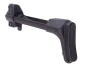 Cyma - Телескопічна колба для копій MP5 - чорна - CYM-09-005491
